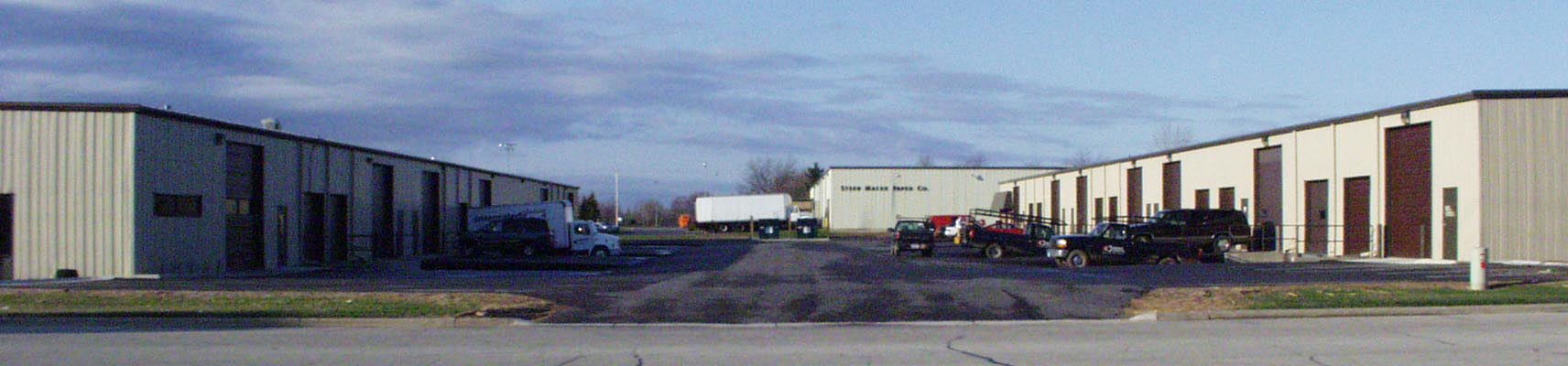 Back View of Market and Ashwaubenon Street